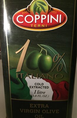 ULJE MASLINOVO EKSTRA DJEVICANSKO LIMENKA 1 L 100% COPPINI