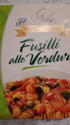 Fuslilli sa povrćem 270g