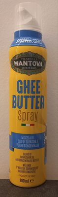 GHEE MASLAC U SPREJU 200 ML MANTOVA