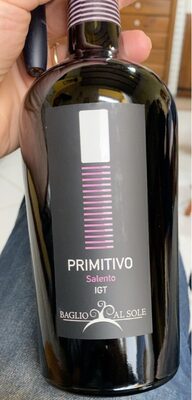 VINO CRVENO AL SOLE PRIMITIVO BAGLIO 0.75L