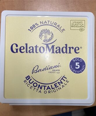 GelatoMadre Sladoled Buontalenti 700 ml