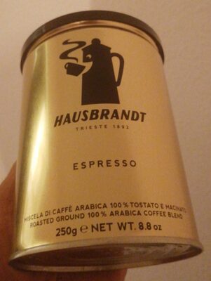 KAFA ESPRESSO HAUSBRANDT LIM 250G