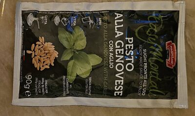 PESTO GENOVESE 90 G MONTALI