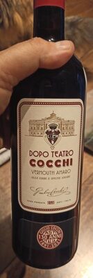 COCCHI VERMOUTH AMARO 0,75 (6)*