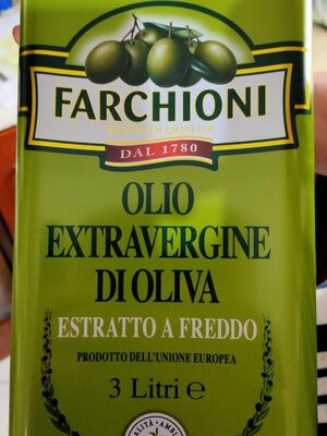 ULJE MASLINOVO EXTRA DJEVICANSKO 3 L FARCHIONI