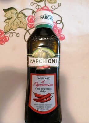 ULJE MASLINOVO EXTRA DJEVICANSKO 250 ML CHILI FARCHIONI