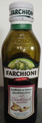 ULJE MASLINOVO EXTRA DJEVICANSKO 250 ML S CESNJAKOM FARCHION