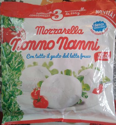 MOZZARELLA 3X125 G NONNO NANNI
