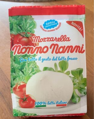 MOZZARELLA 125 G NONNO NANNI