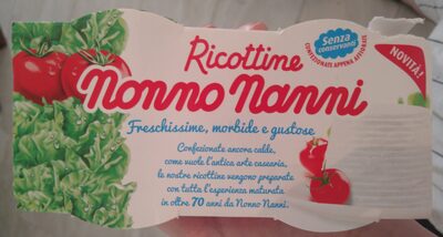 SIR RICOTTA 2X100 G NONNO NANNI