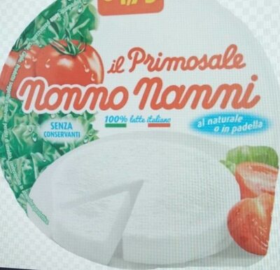 PRIMOSALE MEKI SIR 150 G NONNO NANNI