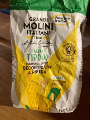 BRASNO TIP-00 1 KG GRANDI MOLINI