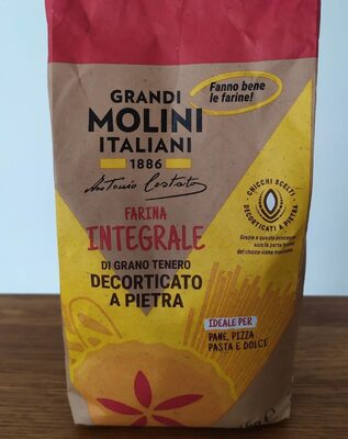 BRASNO INTEGRALNO 1 KG GRANDI MOLINI
