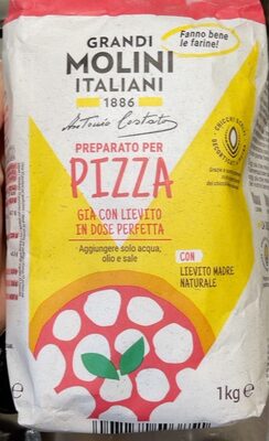 BRASNO ZA PIZZU 1 KG GRANDI MOLINI
