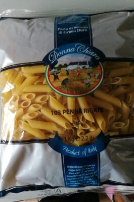 TJ.PENNE RIG.DONNA CHIARA 1 KG VRECICA