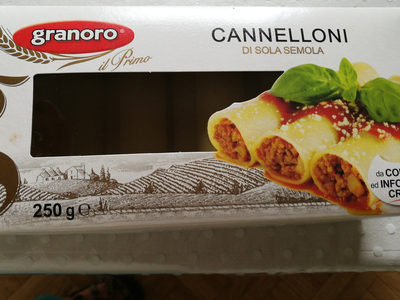 TJESTENINA CANNELLONI 250 gr GRANORO