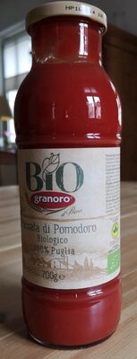 PASATA ORGANSKA GRANORO 700G