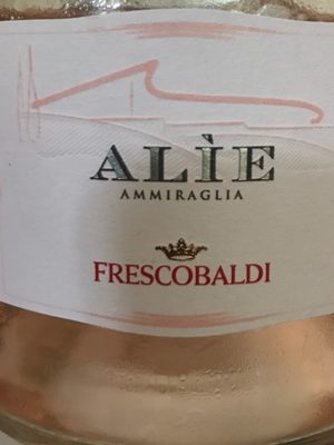 VINO ALIE ROSE FRESCOBAL.0,75L