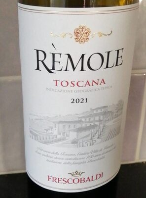 FRESCOBALDI. REMOLE ROSSO IGT 0.75 L