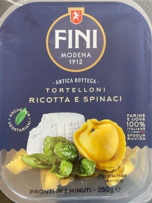 TORTELLONI SIR I SPINAT 250 G FINI