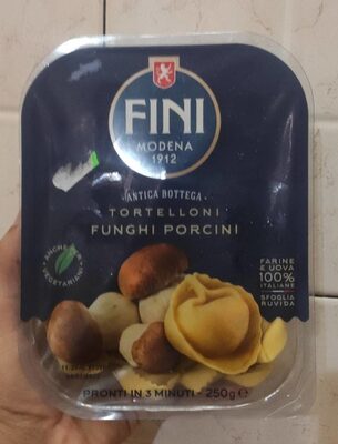 TORTELLONI MIX GLJIVE 250 G FINI