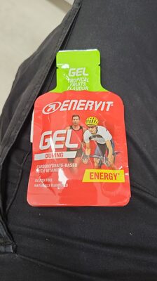 GEL TROPSKO VOĆE 25ML ENERVIT SPORT