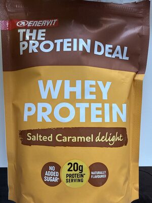 PRAŠAK PROTEIN CARAMEL 300 g ENERVIT
