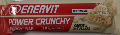 BAR ENERGETSKI CRUNCHY COOKIE ENERVIT 40G