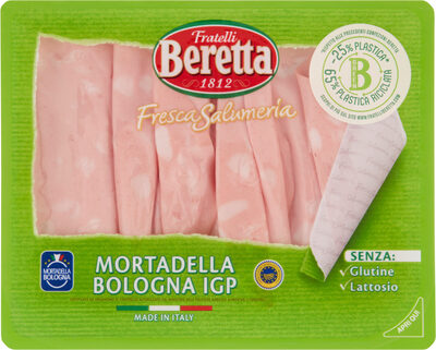 MORTADELA BOLOGNA 120 G BERETTA