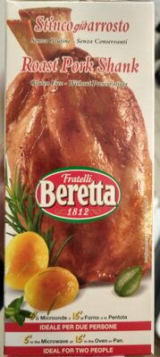 KOLENICA PEČENA BERETTA 650G TRAMPE