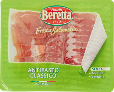 ANTIPASTO CLAS. 140 G A/P FRESCA SAL.ITAQ BERETTA