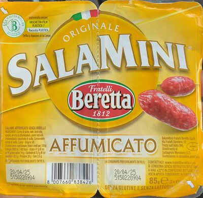 SALAMINI DIMLJENI 85 G BERETTA