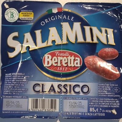 SALAMINI CLASSIC 85 G BERETTA