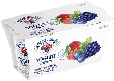 JOGURT SUMSKO VOCE 2 X 125 G STERZING