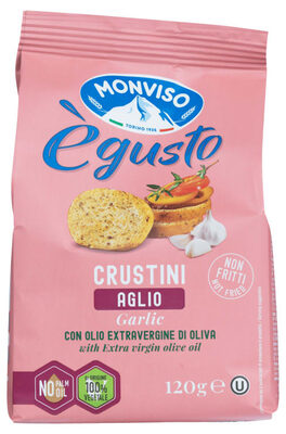 MINI BRUSCHETTE 120 G CESNJAK MONVISO