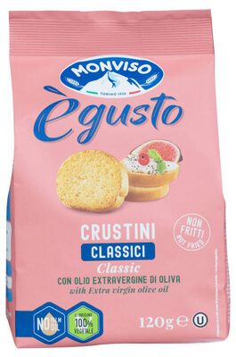 MINI BRUSCHETTE 120 G CLASSICO MONVISO