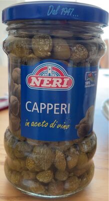 KAPARI U VIN.OCTU 300 g NERI