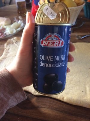 MASLINE CRNE B.K. 350 g NERI