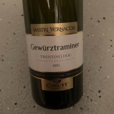 VINO MASTRI VERN GEWURZ 0,75L CAVIT