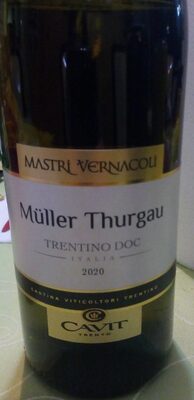 VINO MASTRI VERN MUL TH 0,75L CAVIT