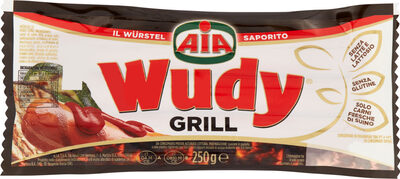 WUDY GRILL HRENOVKE 250 G AIA