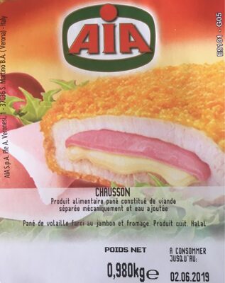 PANIRANI CORDON BLEU XXL 980 g