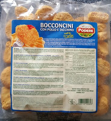 PANIRANI PILECI/PURECI MEDALJONI SMRZNUTI 1 KG AIA