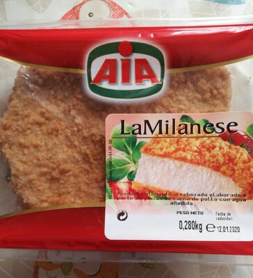 PILECI PANIRANI ODREZAK LAMILANESE 280 G PREMIUM AIA