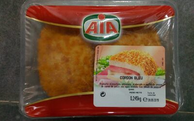 PILECI CORDON BLEU 245 G PREMIUM AIA