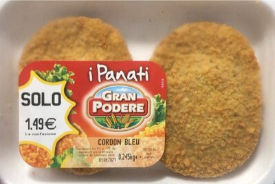 CORDON BLEU PILETINA PURETINA 245g