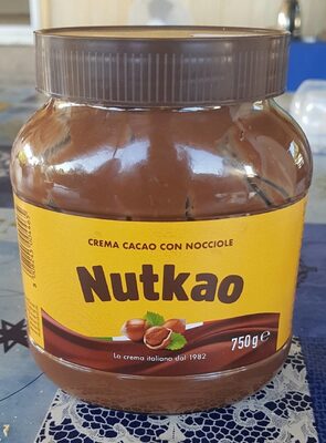 KREM NUTKAO KAKAO 750G