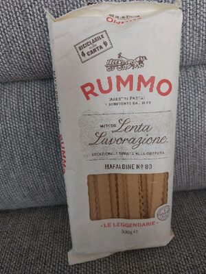 TESTENINA MAFALDINE NO.80 500G RUMM