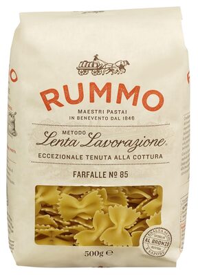 N-TJESTENINA RUMMO 500G FARFALLE No 85 -8/1-