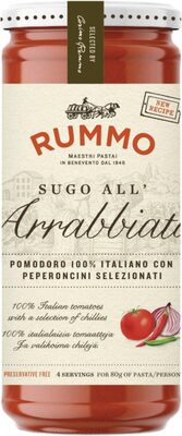 UMAK ARRABBIATA 340 g RUMMO